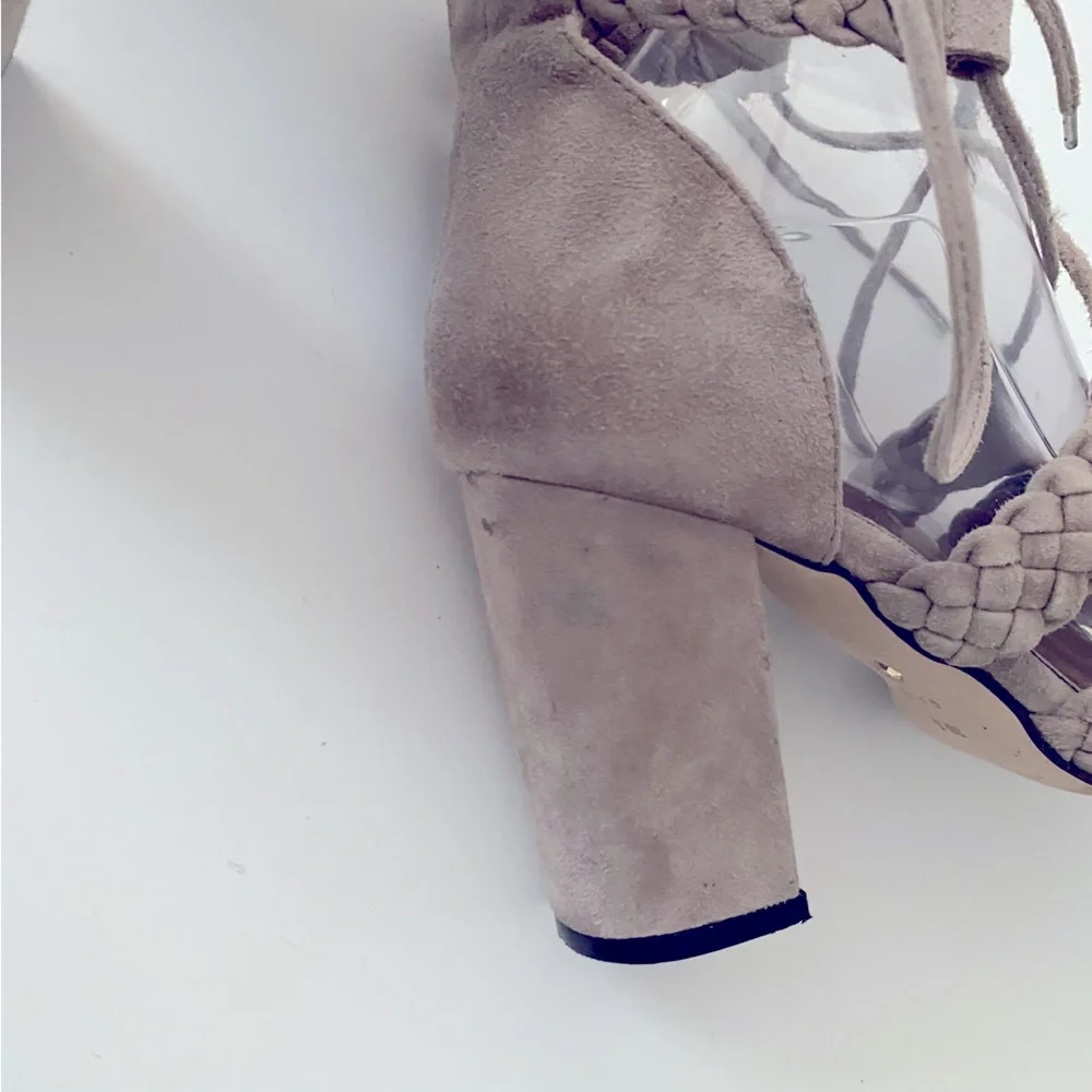 Raye, Libby Suede Strappy Sandal